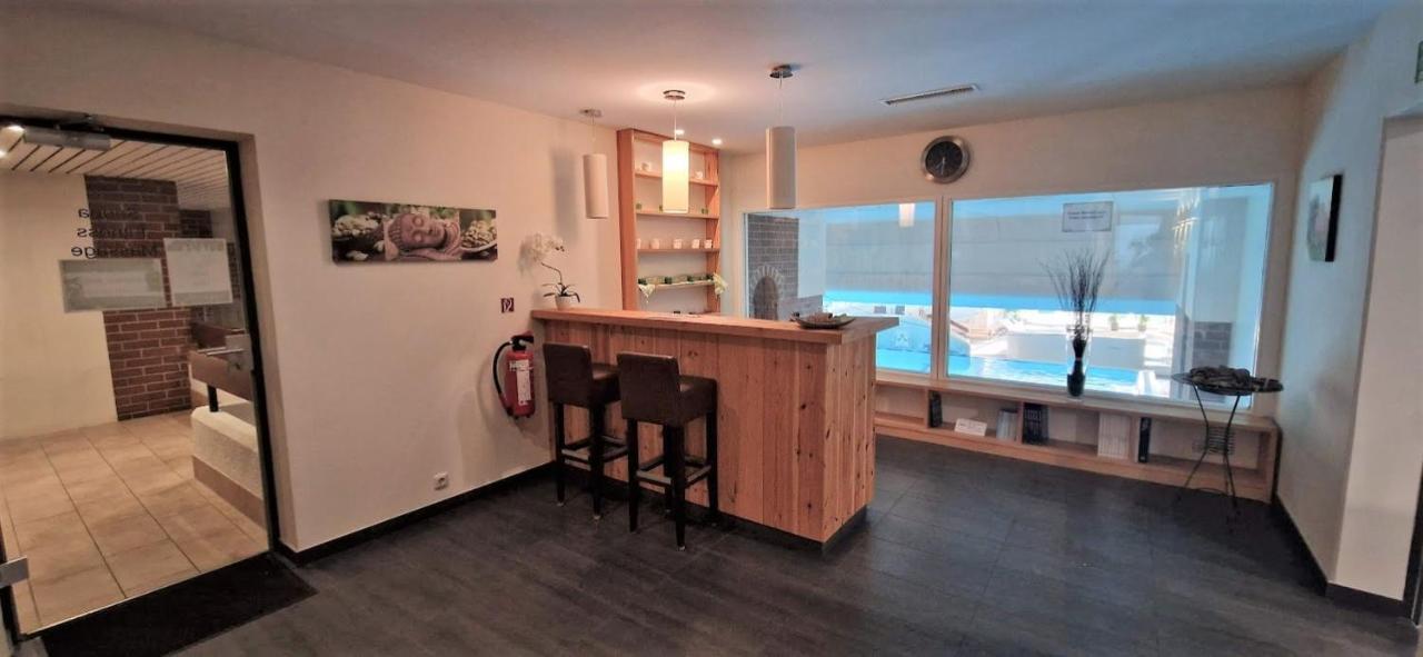 Pools, Sauna Und Balkon Mit Panoramablick Sankt Englmar Esterno foto