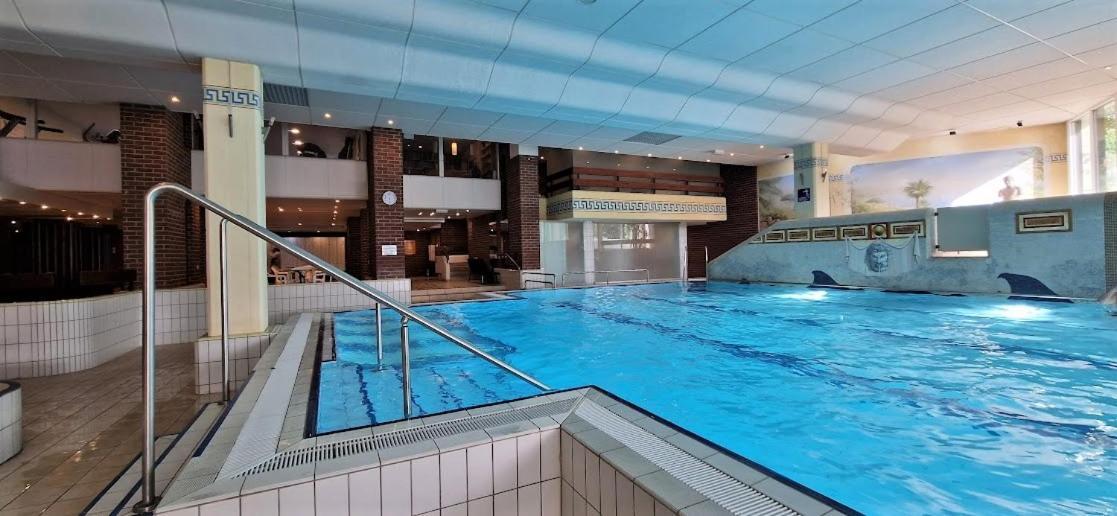 Pools, Sauna Und Balkon Mit Panoramablick Sankt Englmar Esterno foto