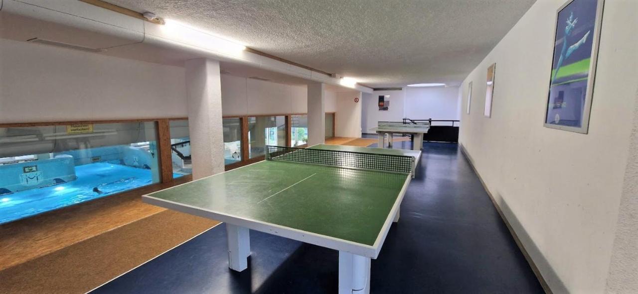 Pools, Sauna Und Balkon Mit Panoramablick Sankt Englmar Esterno foto