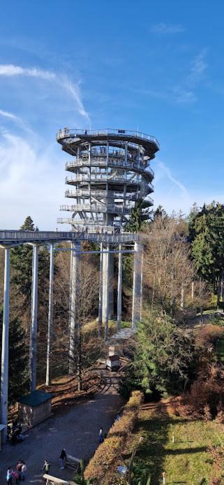 Pools, Sauna Und Balkon Mit Panoramablick Sankt Englmar Esterno foto