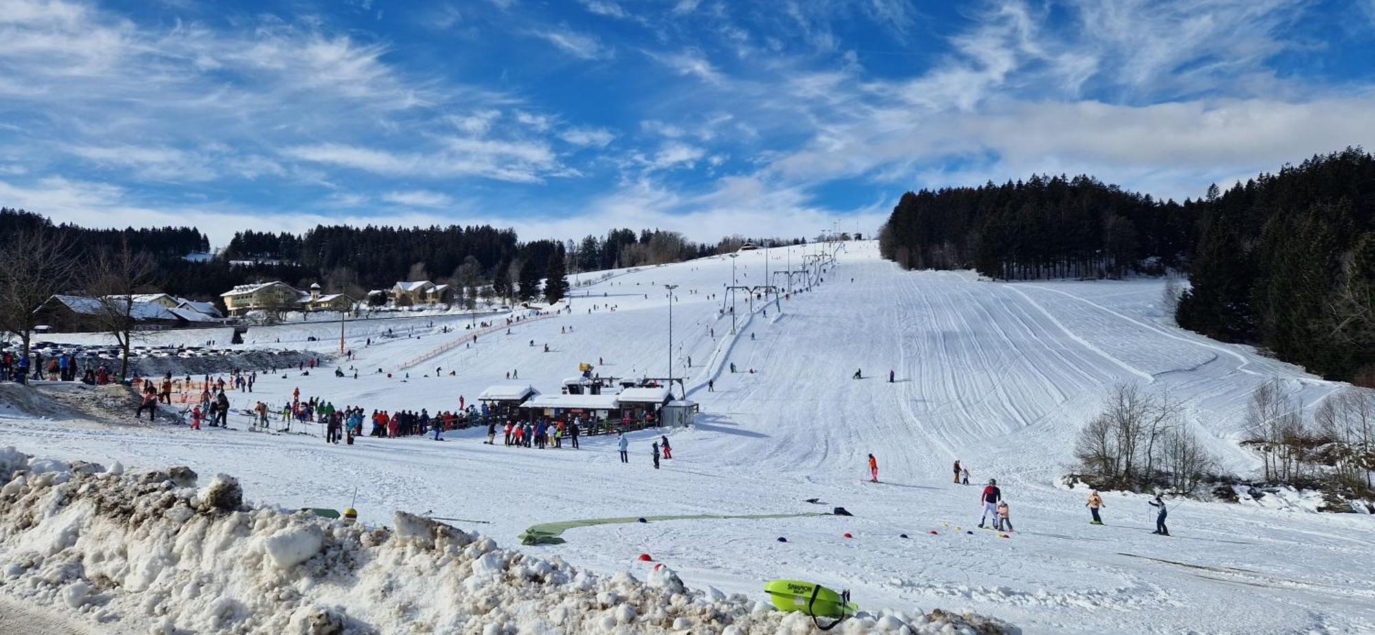 Pools, Sauna Und Balkon Mit Panoramablick Sankt Englmar Esterno foto