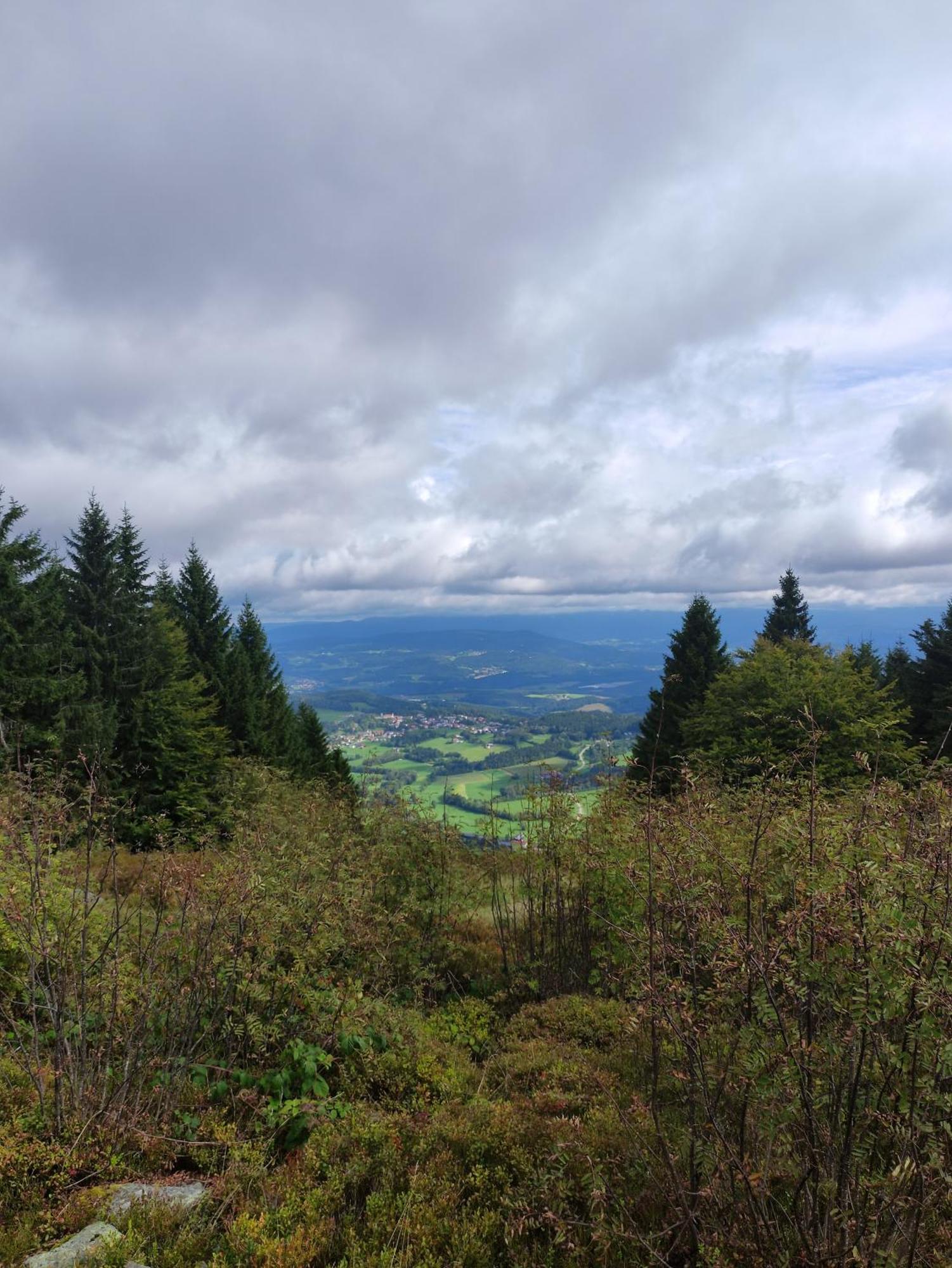 Pools, Sauna Und Balkon Mit Panoramablick Sankt Englmar Esterno foto